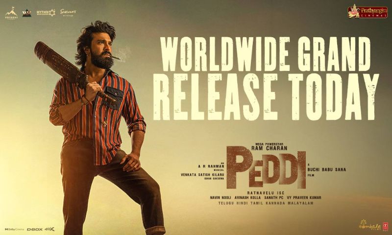 Peddi Movie Review:  An Inspiring Sports Drama